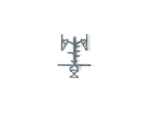 Fleischmann N 22216, 3 x Prellbock, Bausatz, neu, OVP