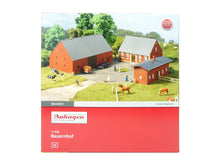 Laden Sie das Bild in den Galerie-Viewer, Modellbahn Bausatz Bauernhof, Auhagen H0 11439 neu, OVP
