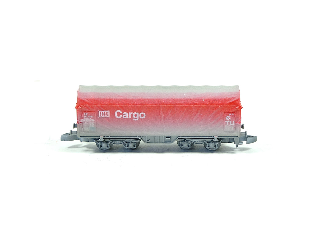 Güterwagen Schiebeplanenwagen DB, Märklin Z 86357 neu, OVP