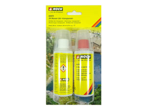 Modellbahn Modellbau Wasser Gel transparent, Noch 60870 neu OVP