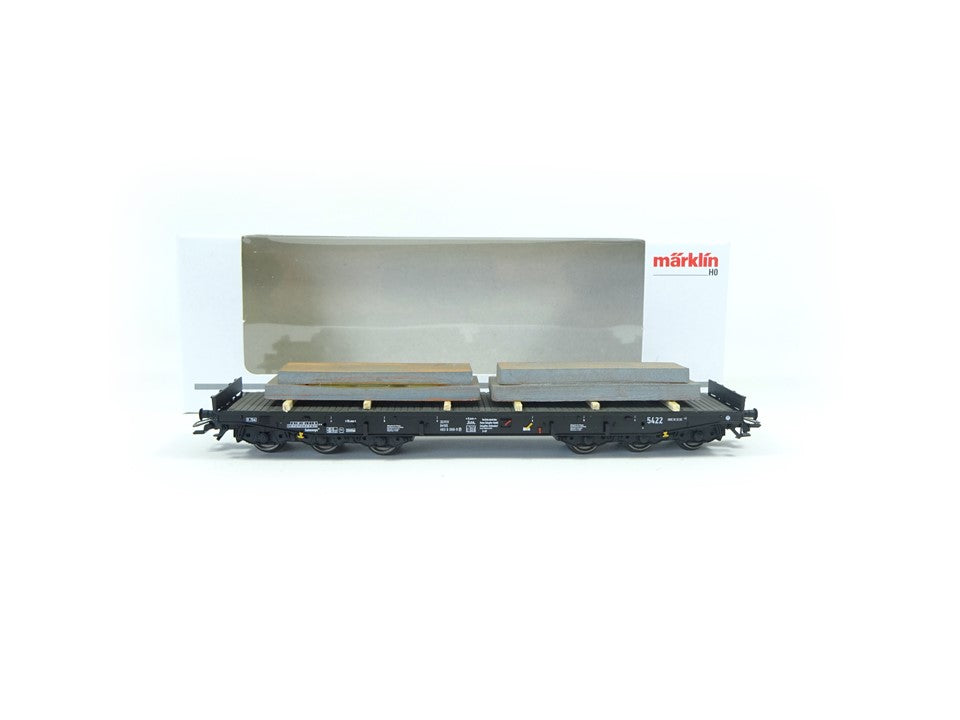 Märklin H0 aus 48658, Schwerlastwagen-Set, NS, neu, OVP
