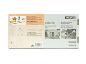 Faller H0 130637, Jagdhütte mit Hochsitz, neu, OVP