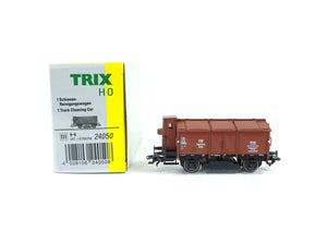 Gleis Modellbahn Schienenreinigungswagen DB, Trix H0 24050 neu OVP