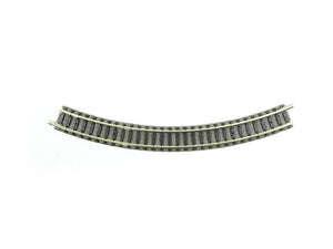 Fleischmann N 9120, 8 x gebogenes Gleis R1, neu