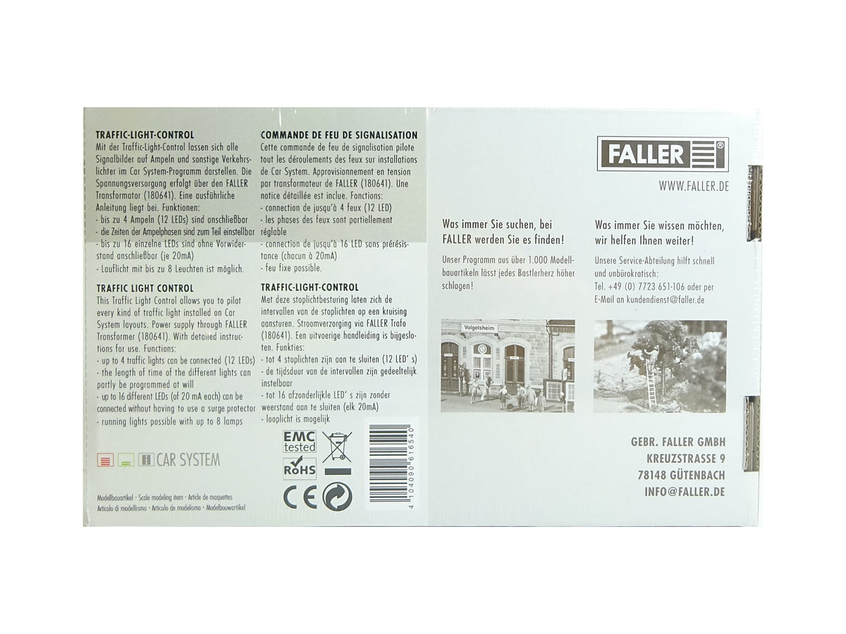 FALLER Traffic-Light-Control - Realistische Ampeln Für Deine Modellbahn