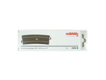 Laden Sie das Bild in den Galerie-Viewer, Märklin H0 24294, Schaltgleis gebogen, R2 = 437,5 mm / 15°, neu, OVP
