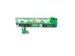 Herpa H0 941297, MB  Actros Gigaspace GaPl-Sz m. Mitnahmestapler, neu, OVP
