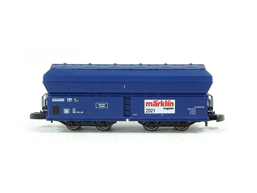Magazin Jahreswagen Spur Z 2021, Märklin 80831, neu