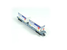 Laden Sie das Bild in den Galerie-Viewer, Fleischmann N 825209, Containertragwagen, SBB, neu, OVP
