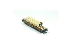 Laden Sie das Bild in den Galerie-Viewer, Fleischmann N 845514, Schwerlastwagen, DB, neu, OVP
