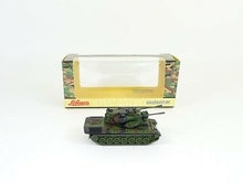 Laden Sie das Bild in den Galerie-Viewer, Schuco H0 45 263 5500, GEPARD Flakpanzer, flecktarn, BW, neu, OVP
