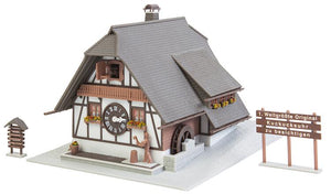 Modellbau Bausatz 1. Weltgrößte Kuckucksuhr, Faller H0 191783 neu