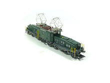 Laden Sie das Bild in den Galerie-Viewer, Märklin H0 E-Lok Serie Be 6/8 II &quot;Krokodil&quot; SBB mfx sound 39596 neu OVP
