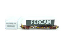 Laden Sie das Bild in den Galerie-Viewer, Fleischmann N Güterwagen Taschenwagen T3 FERCAM AAE 825060 neu OVP
