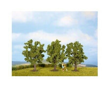 Laden Sie das Bild in den Galerie-Viewer, Noch 25110 -Doppelpack- Obstbäume, grün, 2x 3 Stück, 8 cm hoch, H0/TT, neu, OVP
