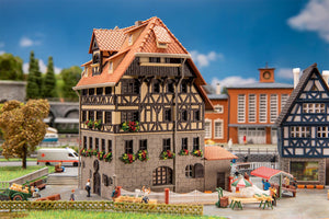 Modellbau Bausatz Nürnberger Stadthaus, Faller N 232169 neu OVP