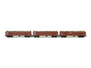 Güterwagen-Set Bauart Eanos VTG, Minitrix N 18288 OVP