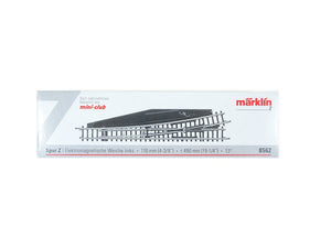 Z Gleis Weiche elektrisch links, Märklin Z 8562, neu, OVP