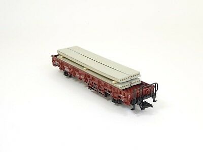 Märklin H0 aus 26605, Rungenwagen Bauart Kbs 443 + Ladegut, DB, neu
