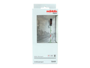 Signal mfx Lichthauptsignal digital DCC, Märklin H0 76491 neu OVP