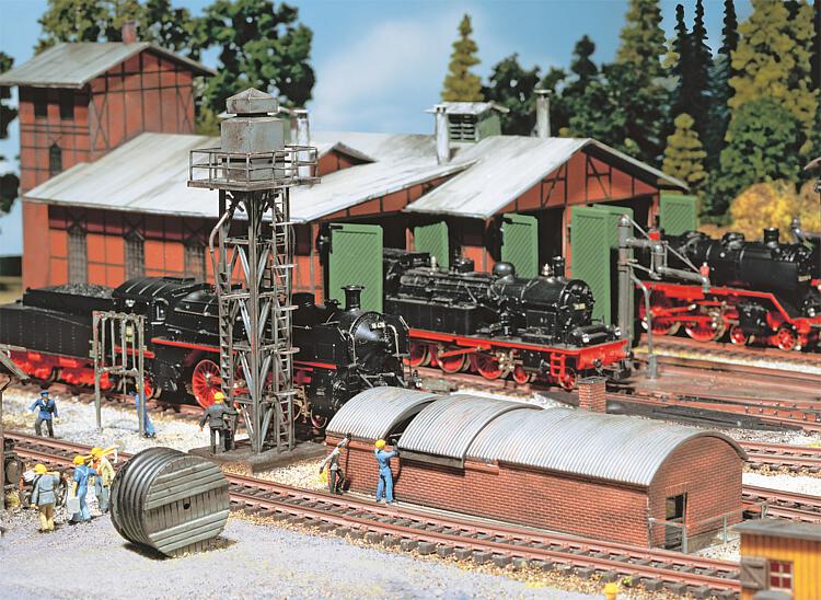 Modellbau Bausatz Besandungsanlage, Faller N 222146 neu