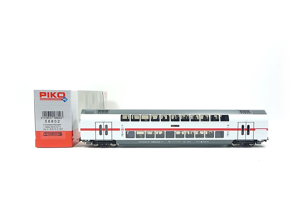 IC Doppelstockwagen 1. Kl, DB AG, Piko H0 58802 neu