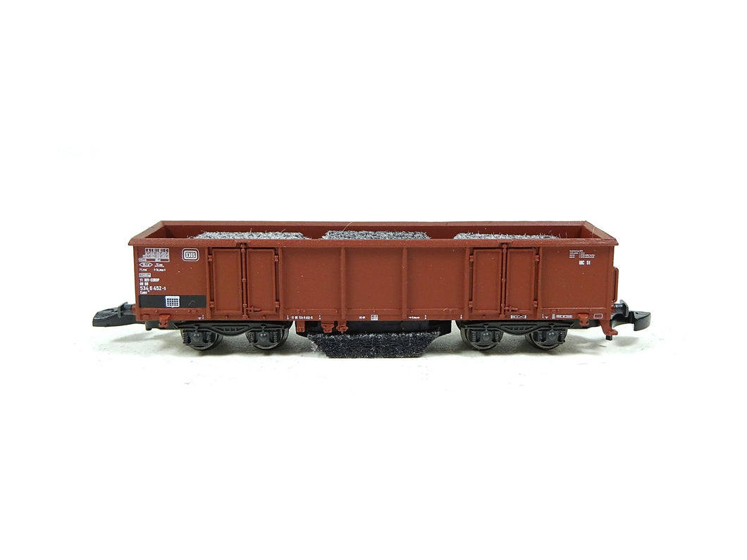 Gleis Modellbahn Schienenreinigungswagen DB Eaos, Märklin Z 86501 neu, OVP