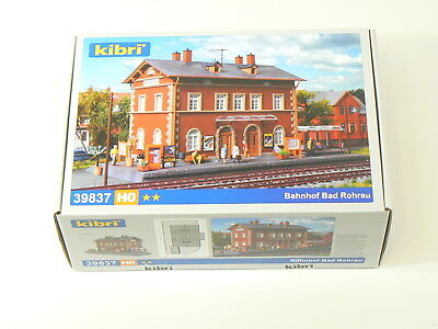 Kibri H0 39837, Bahnhof Bad Rohrau, Bausatz, neu, OVP - Sondermodell -