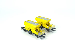 Güterwagen Set Schotterwagen SBB, Roco H0 76154 neu, OVP