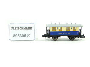 Personenwagen Zahnrad Alpspitz-Bahn, Fleischmann N 805305 neu