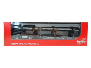 Modellauto MB Actros Eurolohr 100 Autokontor Bayern, Herpa H0 313179 neu