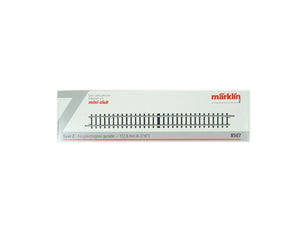 Gleis Mini Club Ausgleichsgleis gerade, 112,8 mm, 10 x Märklin Z 8507 neu