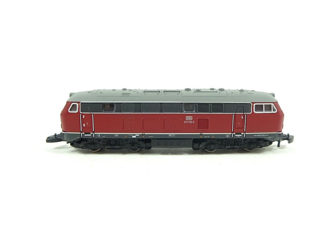 Diesellok BR 216 DB, aus Märklin Z 81873 neu OVP