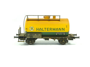 Kesselwagen Z [P] „Haltermann” DB Patiniert, Brawa H0 50042 neu OVP