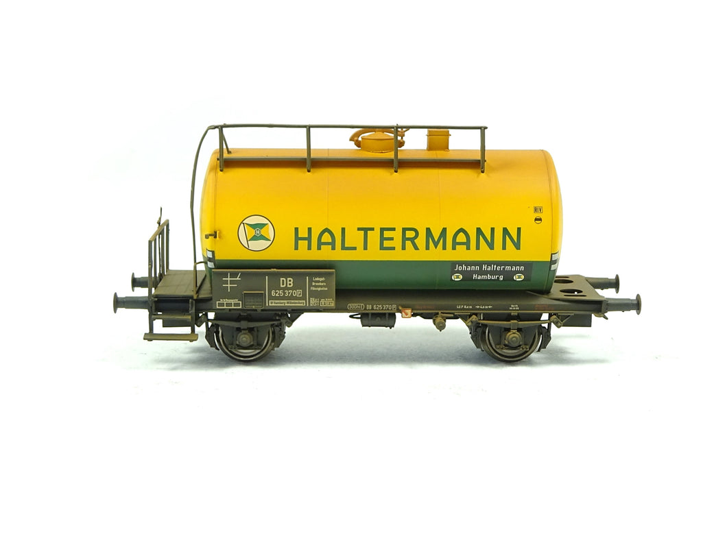 Kesselwagen Z [P] „Haltermann” DB Patiniert, Brawa H0 50042 AC neu OVP