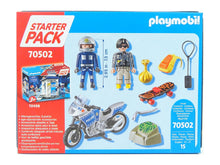 Laden Sie das Bild in den Galerie-Viewer, Figuren Polizei Ergänzungsset, Playmobil 70502 neu OVP
