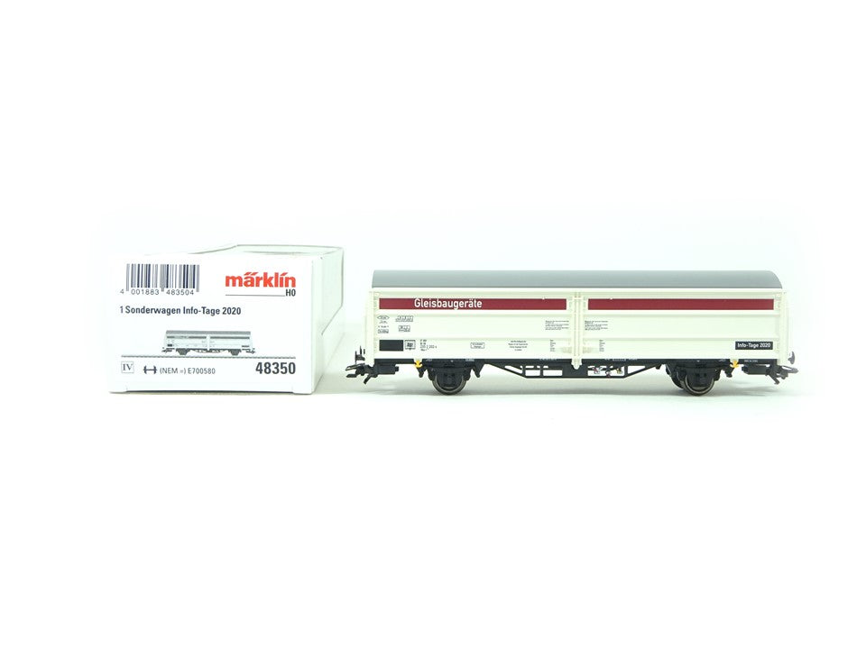 Märklin H0 48350, Schiebewandwagen, Sonderwagen Info-Tage 2020, neu, OVP