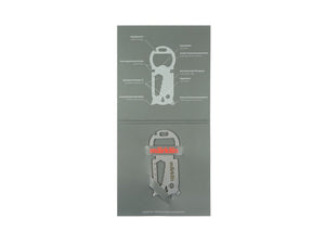 Märklin ( Richartz ) 353463, Multitool Keytool 16, Edelstahl, neu, OVP
