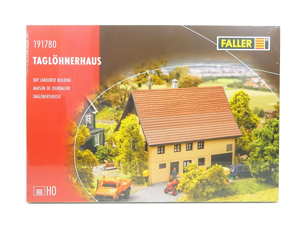 Modellbau Bausatz Taglöhnerhaus Faller H0 191780 neu