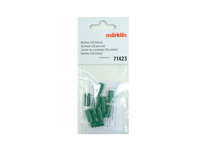 Modellbahn Muffen grün 10 Sück, Märklin 71423 neu, OVP