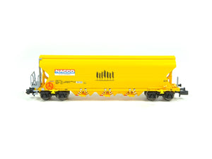 Getreidewagen Tagnpps 101m³ NACCO orange, NME N 211608 neu OVP