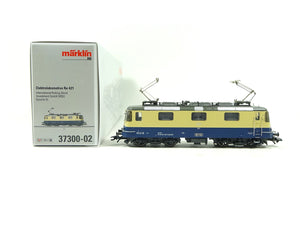 Elektrolok Rheingold mfx+ digital sound Re 421 TR blau/beige, Märklin H0 37300 -02 neu OVP
