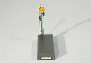 Märklin H0 70361, Vorsignal mit stellbarer Scheibe, mfx, DCC, neu, OVP