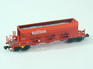 NME N 202607, DB Schotterwagen Facns 133, RAILION, rot, neu, OVP