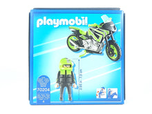 Laden Sie das Bild in den Galerie-Viewer, PLAYMOBIL® 70204, City Life - Motorradtour, neu, OVP
