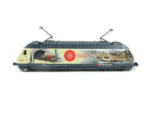E- Lok 460 019-3 „175 Jahre Schweizer Bahnen‟ digital sound, Roco H0 70678 neu OVP