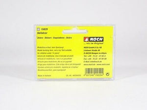 Modellbahn Figuren Skifahrer, Noch H0 15829 neu OVP