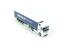 Laden Sie das Bild in den Galerie-Viewer, Herpa H0 Modellauto MB Actros Gigaspace GaPlSzg Samskip/Van Dieren 159609 OVP
