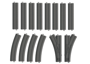 Ergänzungspackung Gleise Kunstoffgleis, Märklin H0 23400 neu OVP