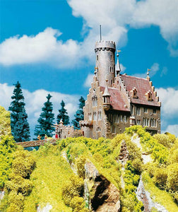 Bausatz Modellbau Schloss Lichtenstein, Faller H0 130245, neu